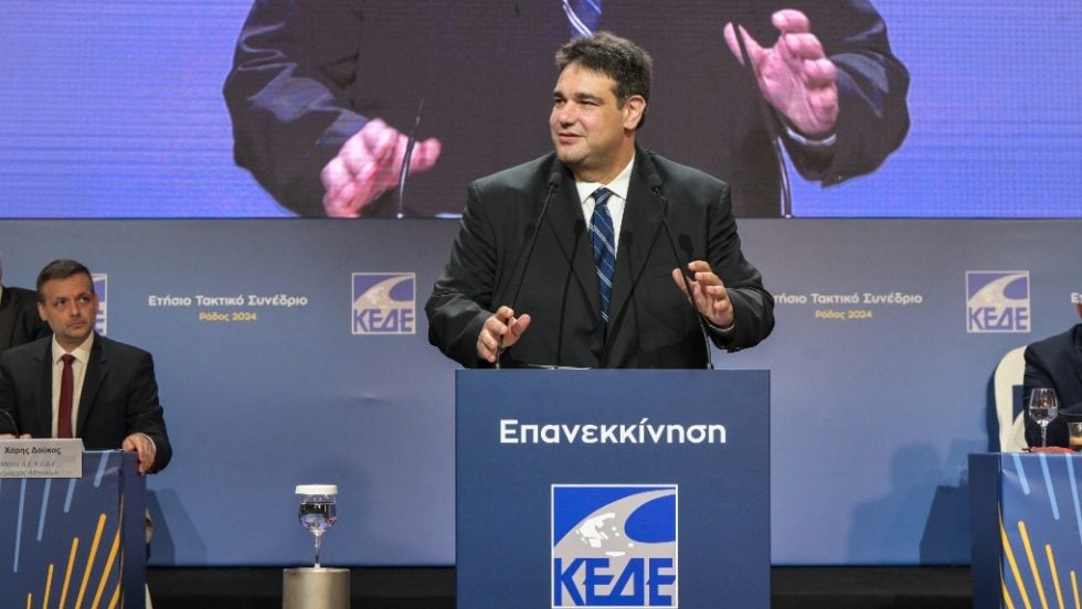 Ομιλία Θ. Λιβάνιου στο συνέδριο της ΚΕΔΕ